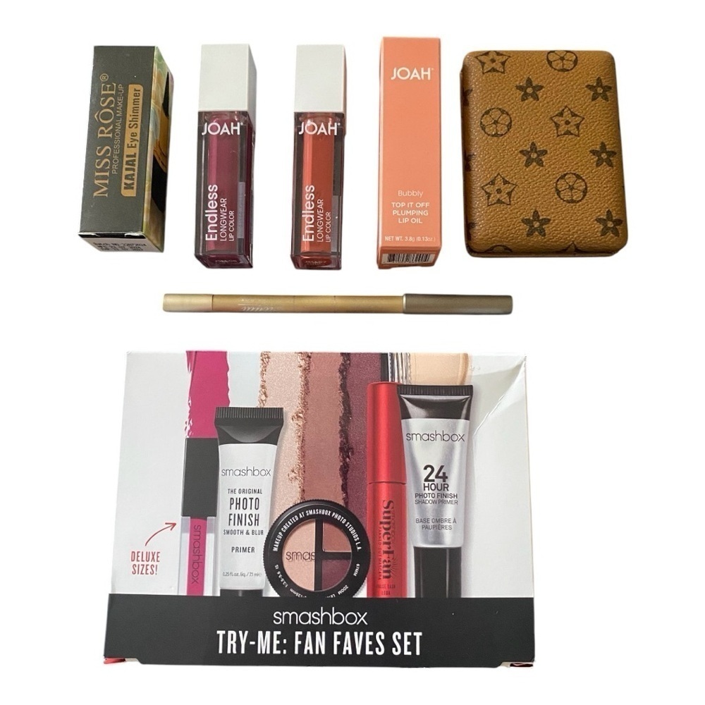 WOMENS BEAUTY BUNDLE-SMASHBOX-JOAH AND MORE